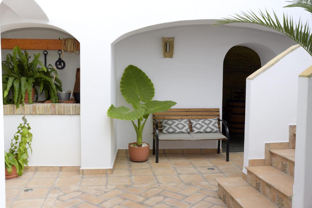Casa Arbonaida Apartamento Vejer de la Frontera Exterior foto
