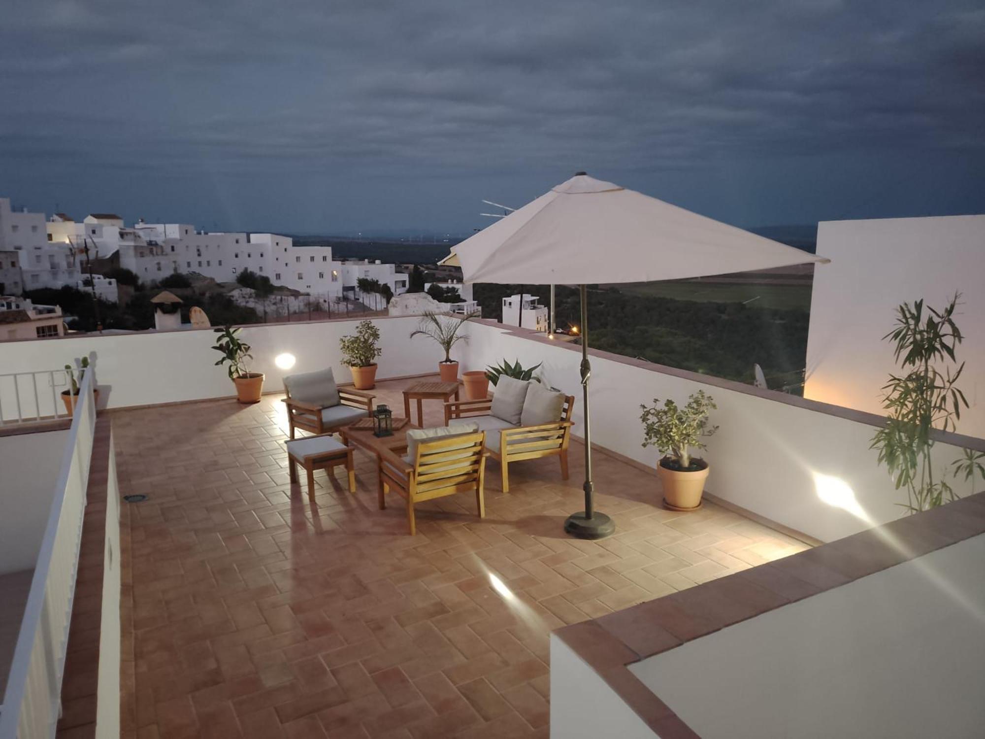 Casa Arbonaida Apartamento Vejer de la Frontera Exterior foto