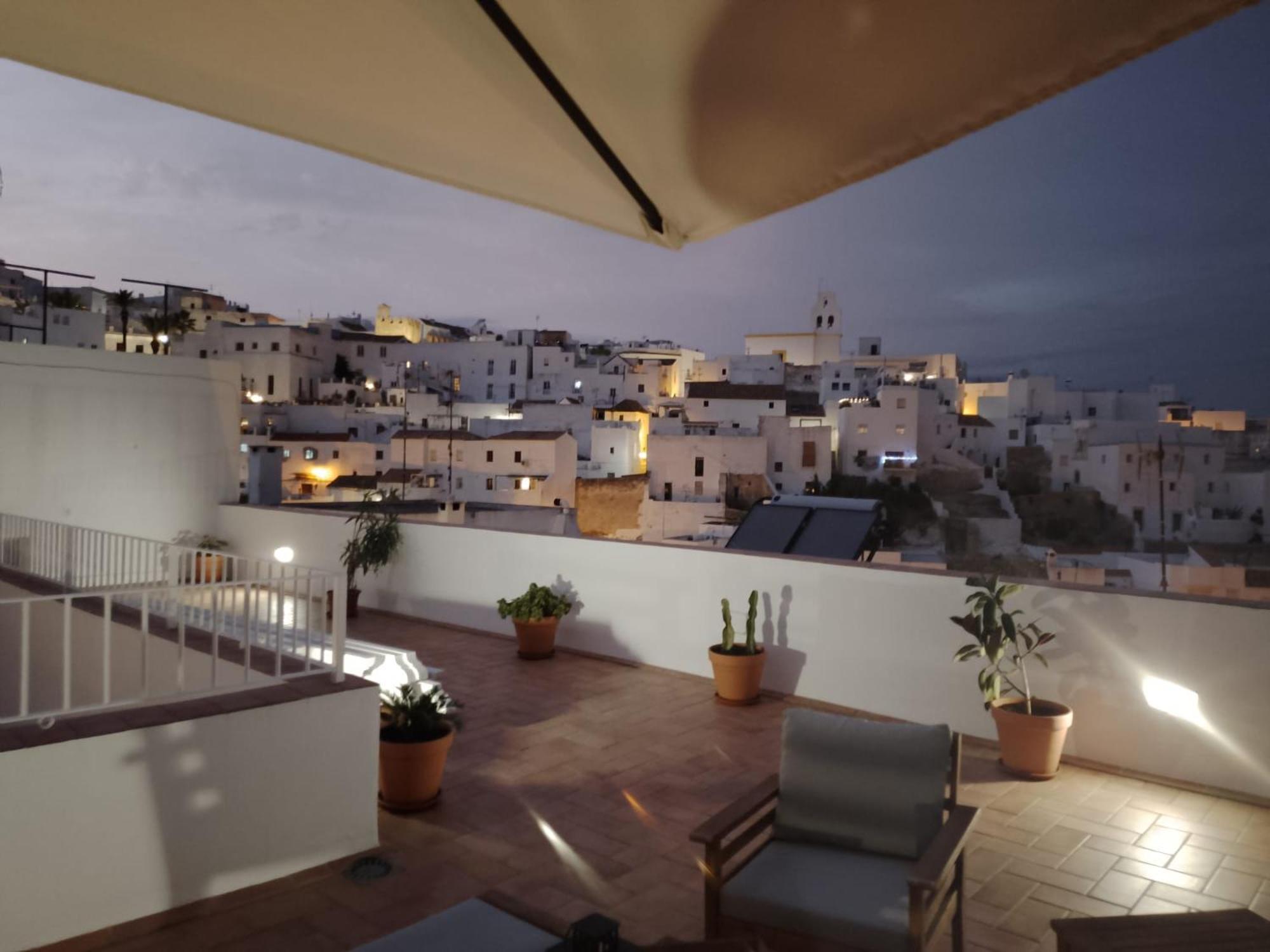 Casa Arbonaida Apartamento Vejer de la Frontera Exterior foto